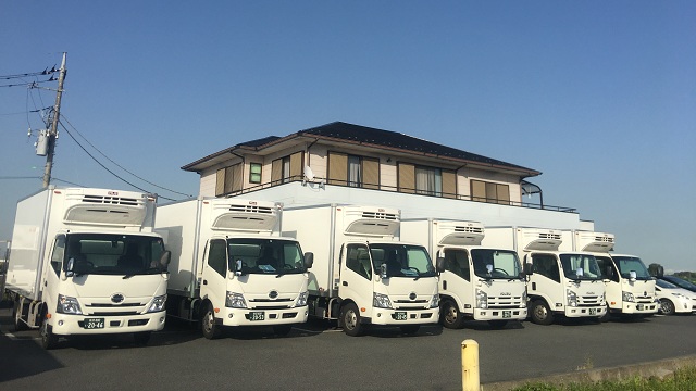 千代田運送株式会社 川越営業所