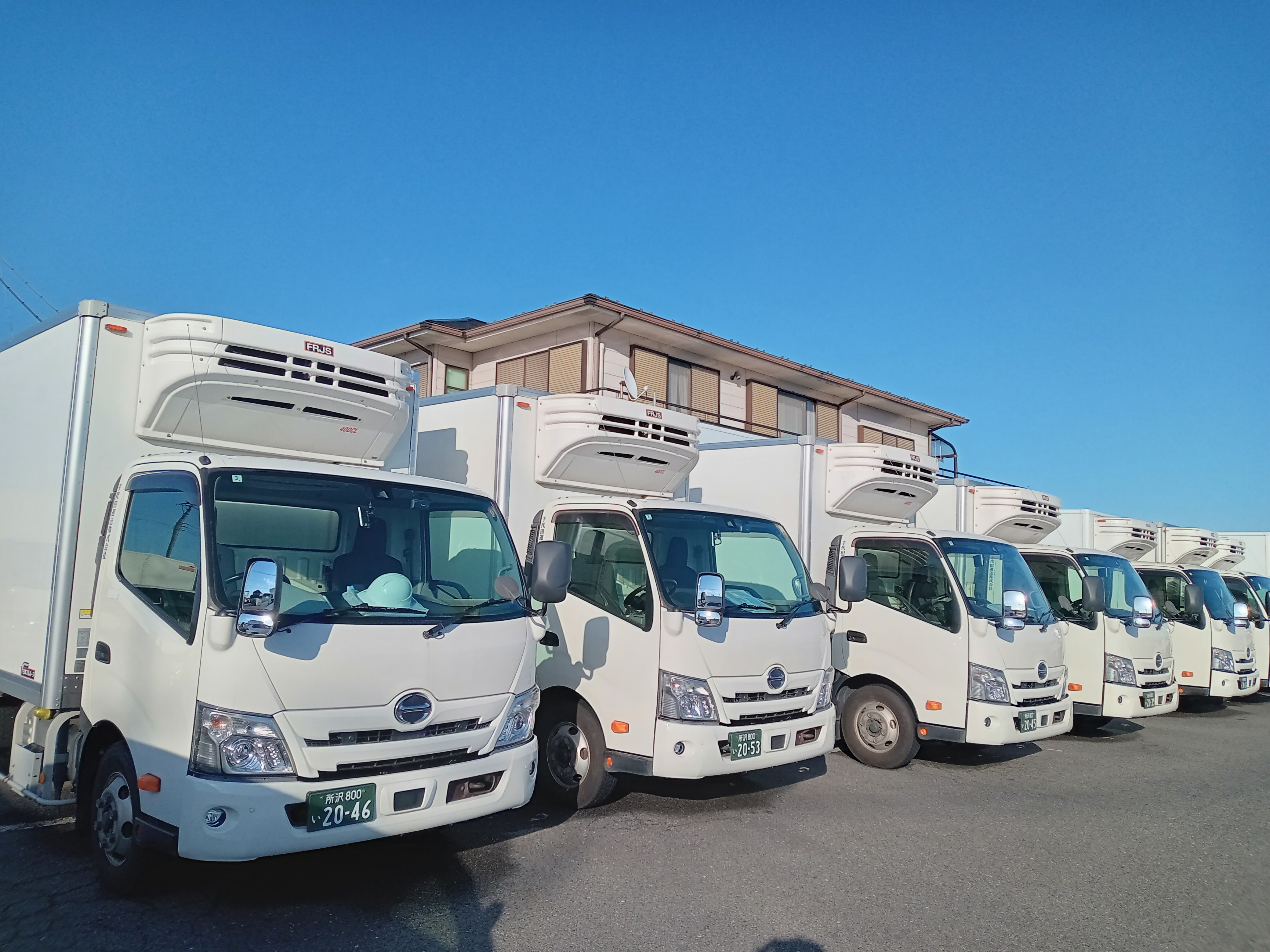千代田運送株式会社 川越営業所