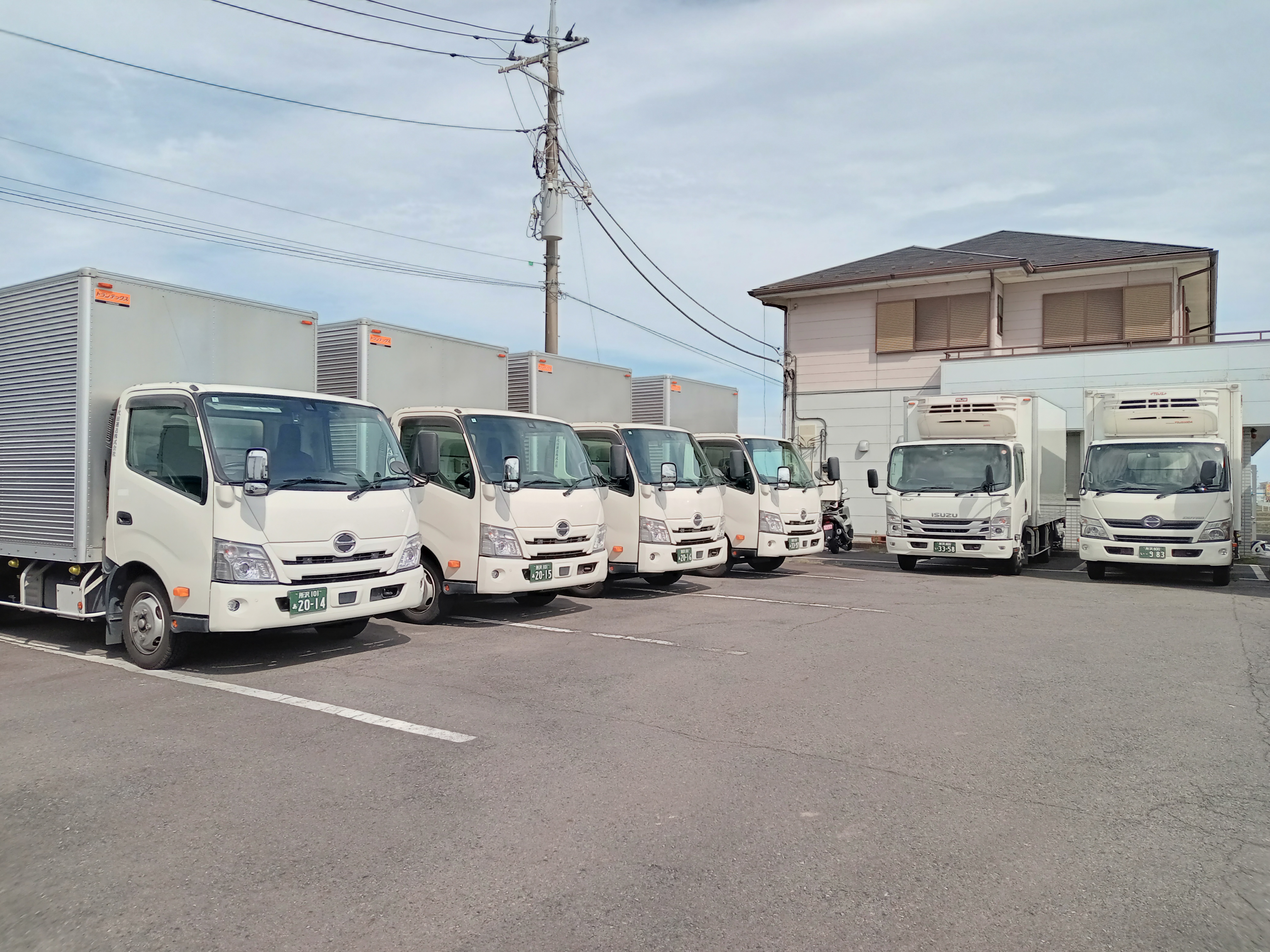 千代田運送株式会社 川越営業所