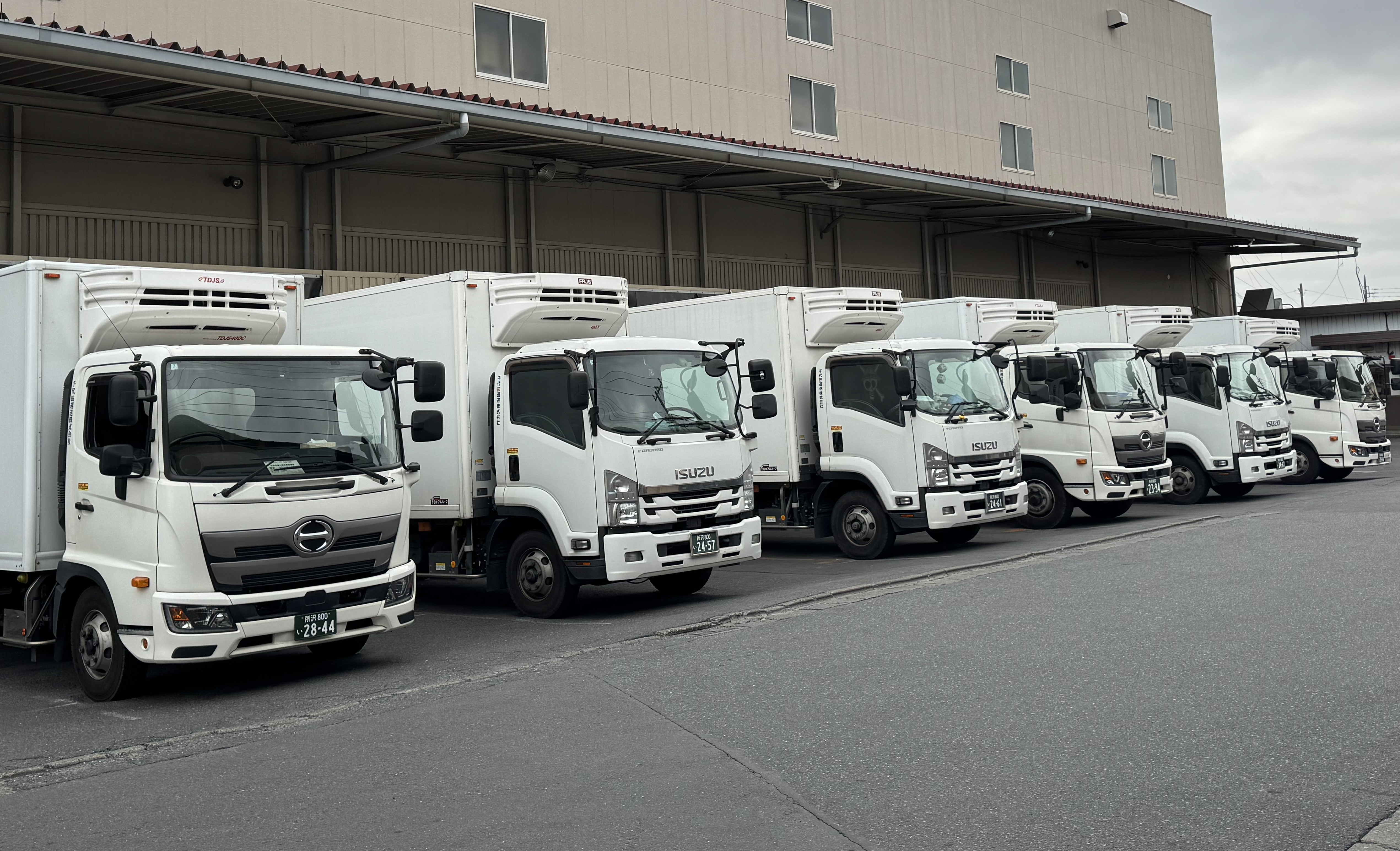 千代田運送株式会社 新座営業所