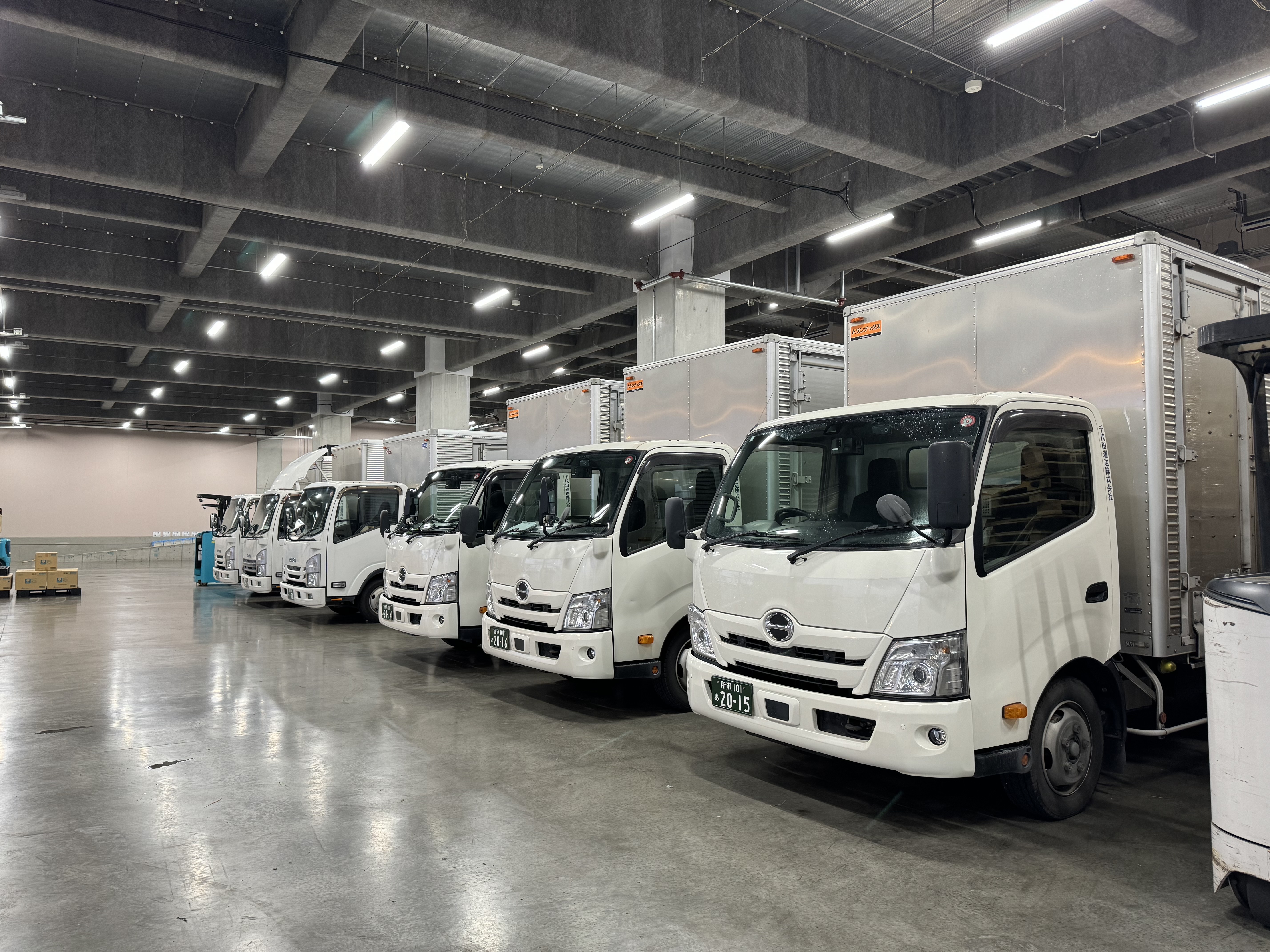 千代田運送株式会社 埼玉営業所